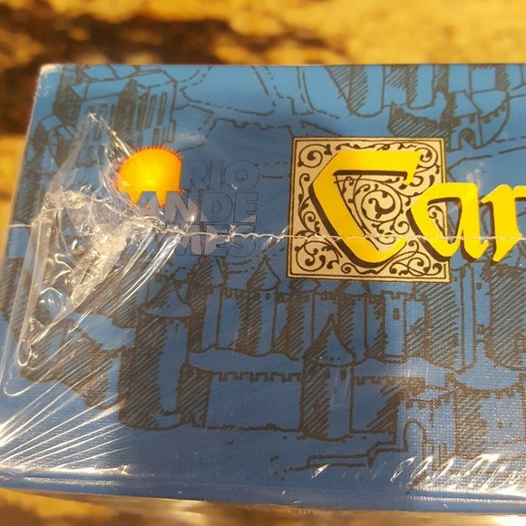 Rio Grande Games CARCASSONNE First Edition c2000 Factory Sealed Board Game - Picture 5 of 8